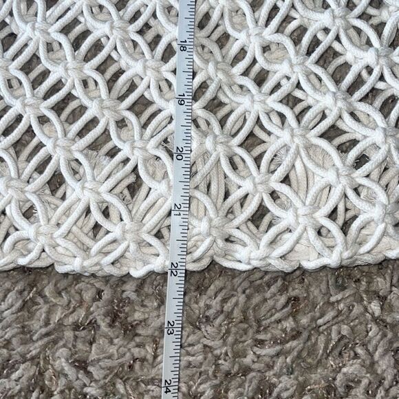 Macrame Tote - Picture 7 of 7